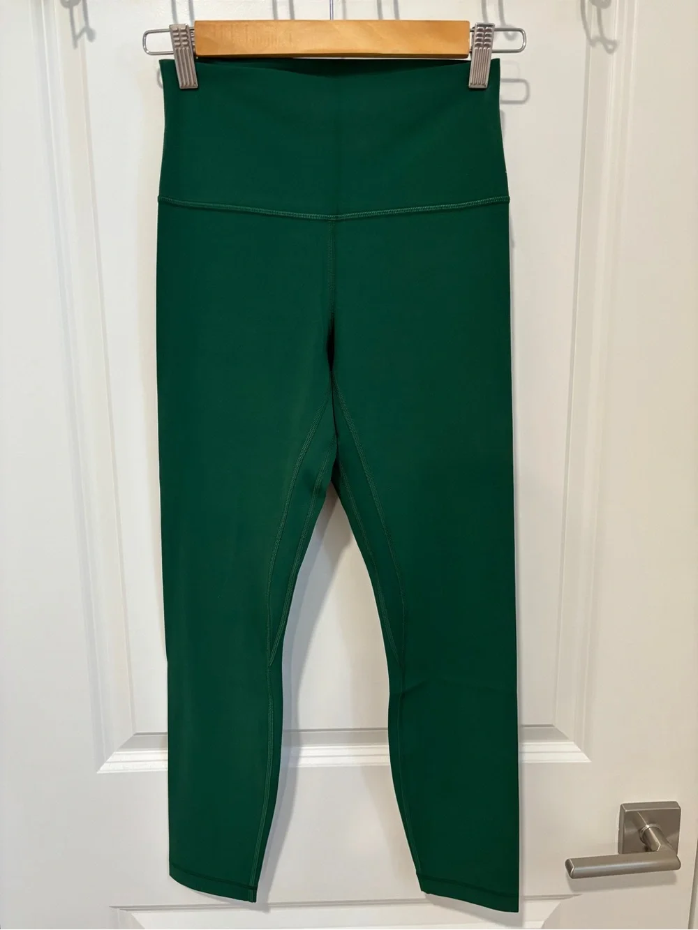 Lululemon Align High-Rise Pant 25” Everglade Green Size 6